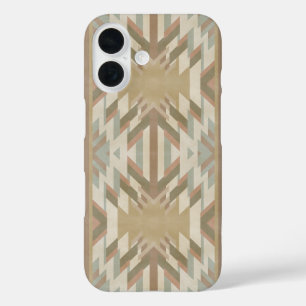 Funda iPhone 16 Arte inspirado en los colores del desierto del sur