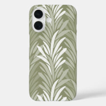 Arte minimalista de hojas verdes de la naturaleza