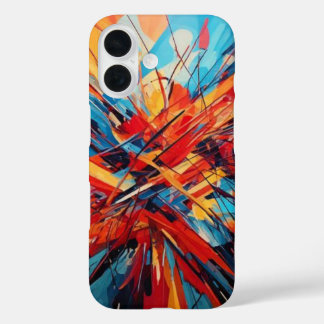Funda iPhone 16 Arte moderno