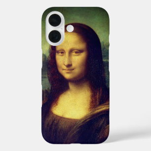 Funda iPhone 16 Arte, pintura, Mona lisa