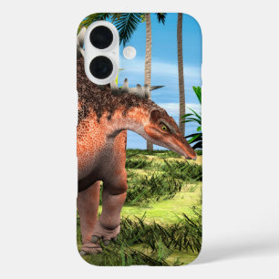 Funda iPhone 16 Arte prehistórico de Kentrosaurus Dinosaurio Jungl