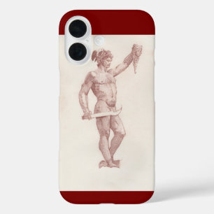 Funda iPhone 16 Arte vintage de escultura renacentista