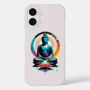 Funda iPhone 16 Arte Zen Buda 