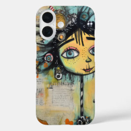 Funda iPhone 16 ArtLady 28 Encantador y afligido