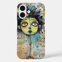 Funda iPhone 16 ArtLady 29 Encantador y afligido