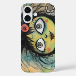 Funda iPhone 16 ArtLady 4 Encantador y afligido