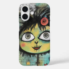 Funda iPhone 16 ArtLady 4 Encantador y afligido