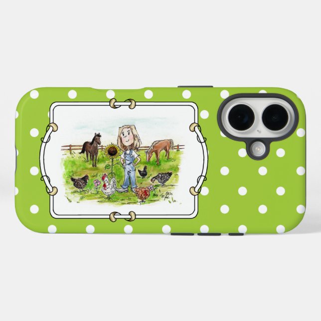 FUNDA iPhone 16 AS-MSPRING (Reverso (Horizontal))