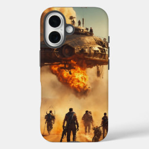 Funda iPhone 16 "Asamblea de Vengadores: Estuche para iPhone de de