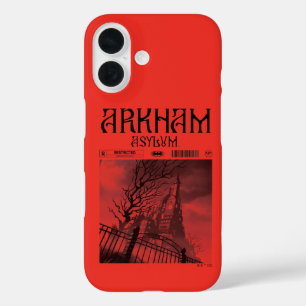 Funda iPhone 16 Asilo de Arkham: Restringido
