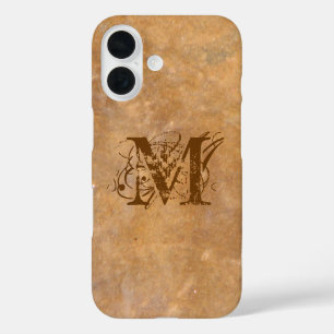 Funda iPhone 16 Aspecto inicial de la Piedra Rusa