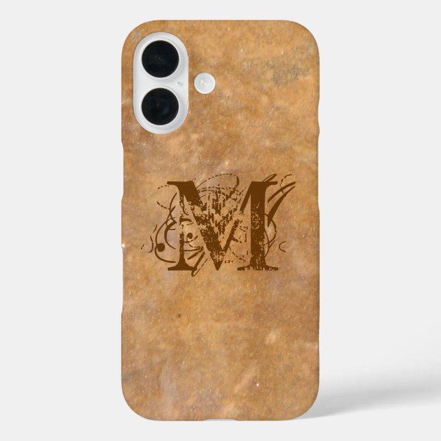 Funda iPhone 16 Aspecto inicial de la Piedra Rusa (Reverso )