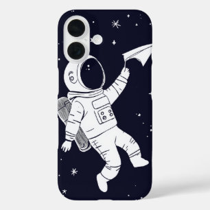 Funda iPhone 16 "astronauta"