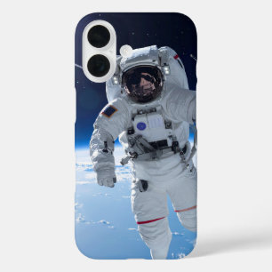 Funda iPhone 16 Astronauta en el espacio