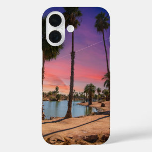 Funda iPhone 16 Atardecer en el estuche Papago Park IPhone