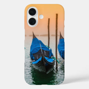 Funda iPhone 16 Atardecer en Venecia