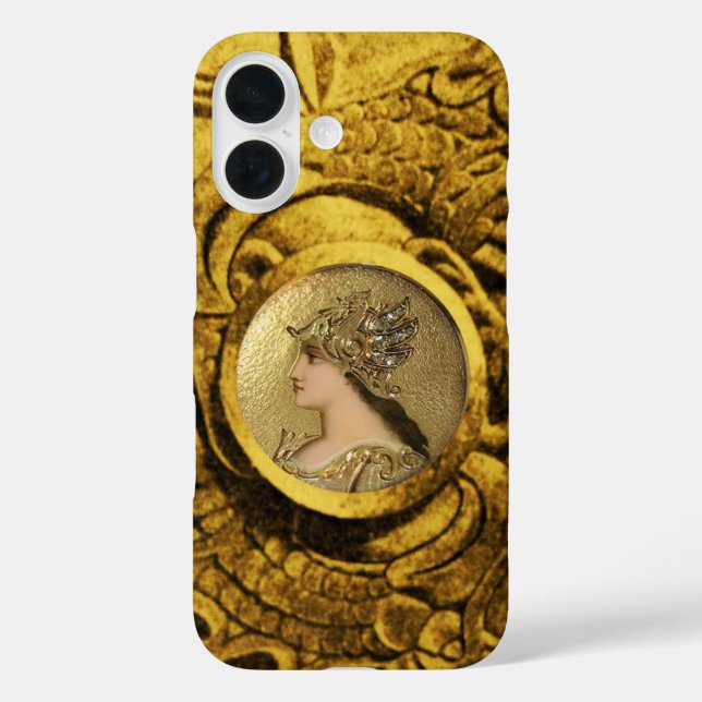 FUNDA iPhone 16 ATENA Y PELEAS (Reverso )