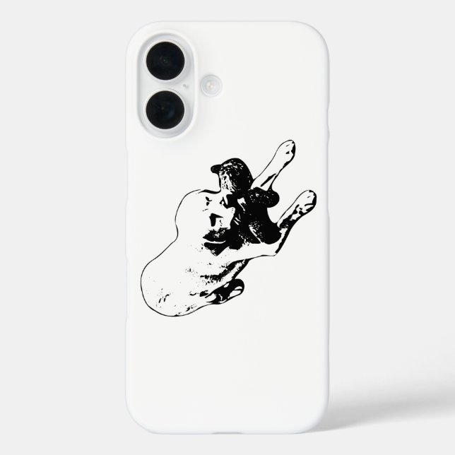 Funda iPhone 16 Atrás (Reverso )