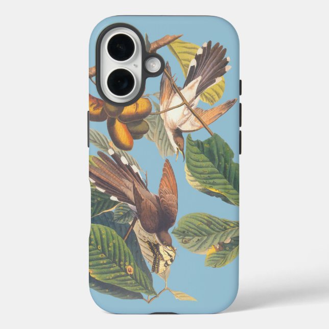 Funda iPhone 16 Audubon Yellow Bilckoo (Reverso )
