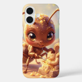 Funda iPhone 16 Auf den Spuren des Blütengoldes.4