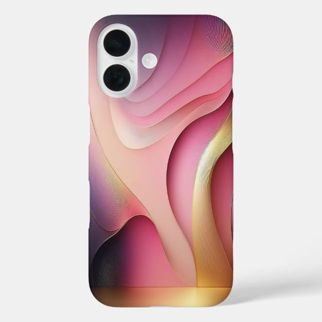 Funda iPhone 16 Aurora Drift (Reverso )
