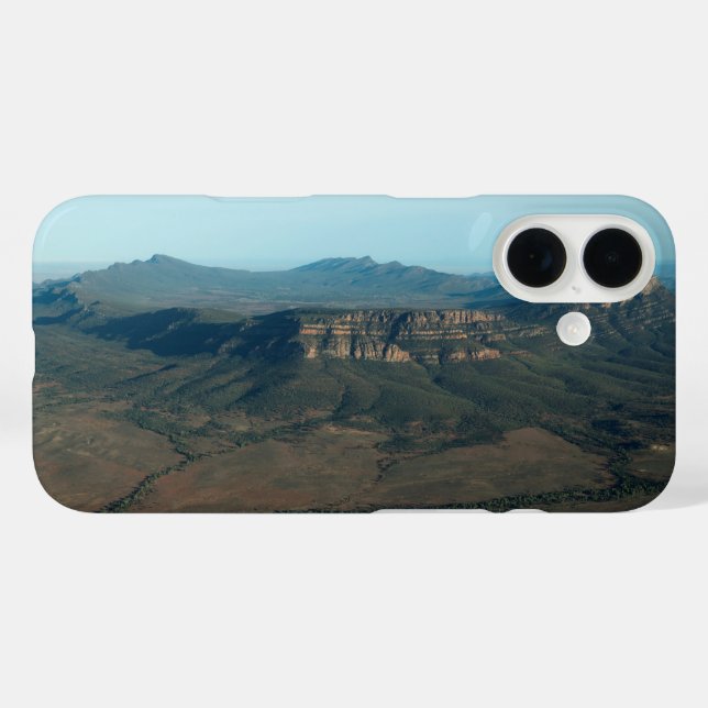 Funda iPhone 16 Australia: Aviones de retroceso de vuelos aéreos (Reverso (Horizontal))