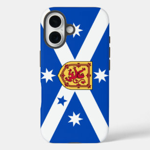 Funda iPhone 16 Australiano escocés (Bandera del Patrimonio)