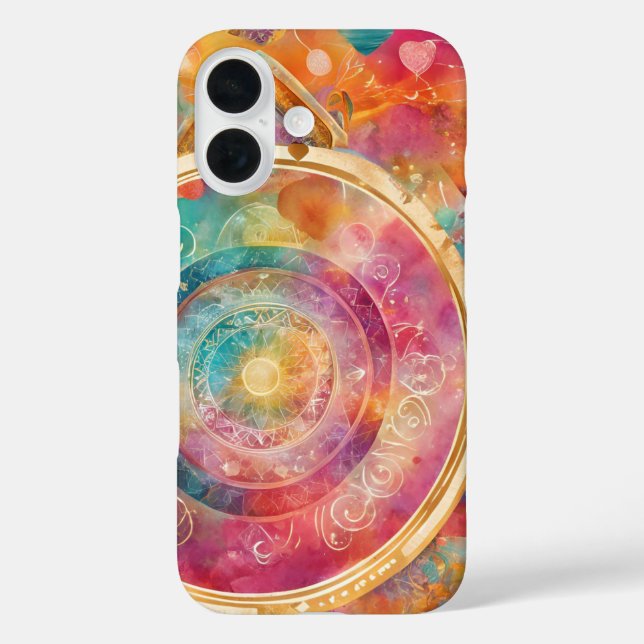 Funda iPhone 16 Autoamor y empoderamiento (Reverso )