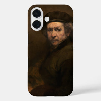 Funda iPhone 16 Autorretrato de Rembrandt: Pintor de la Edad de Or