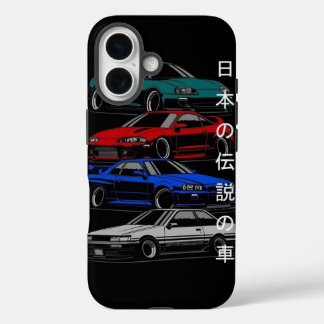 Funda iPhone 16 Autos