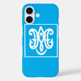 Funda iPhone 16 Ave Maria