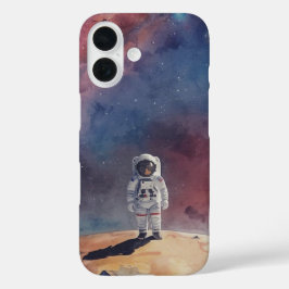 Funda iPhone 16 Aventura del astronauta 