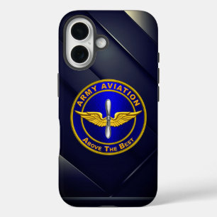 Funda iPhone 16 Aviación militar