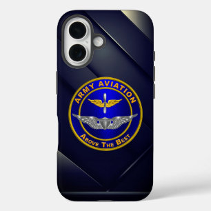 Funda iPhone 16 Aviación militar