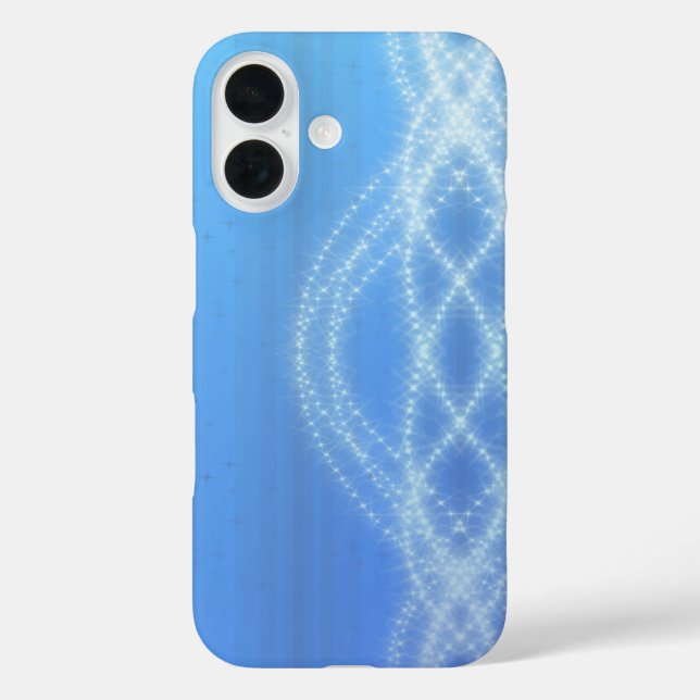 Funda iPhone 16 Azul cielo (Reverso )