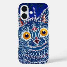 Azul del gato Kaleidoscope
