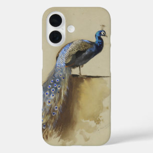 Funda iPhone 16 Azul pavo real   Archibald Thorburn