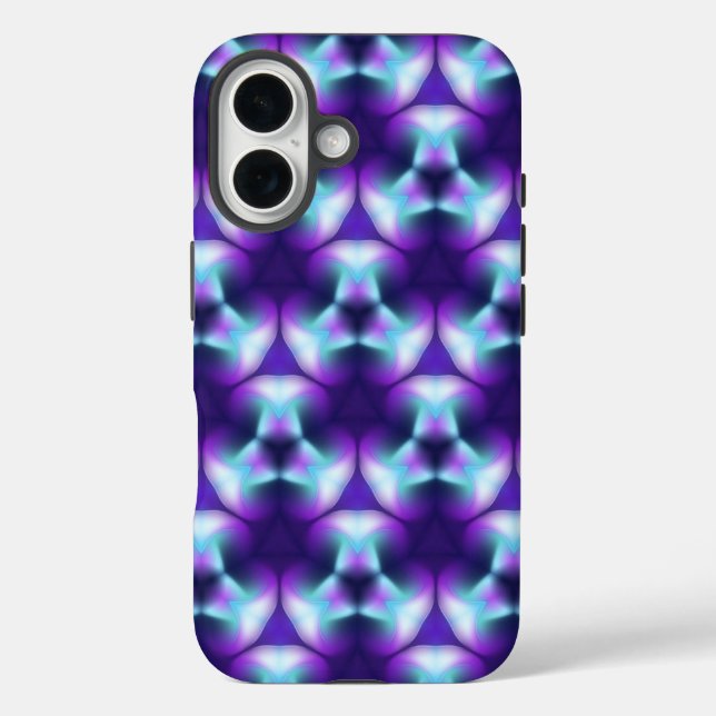 Funda iPhone 16 Azul Techno (Reverso )
