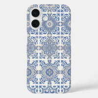 Azulejo Azul Portugués