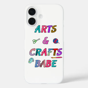 Funda iPhone 16 Babe de arte y artesanía