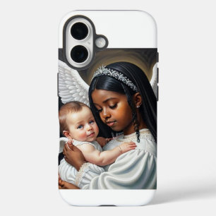 Funda iPhone 16 Baby Angels