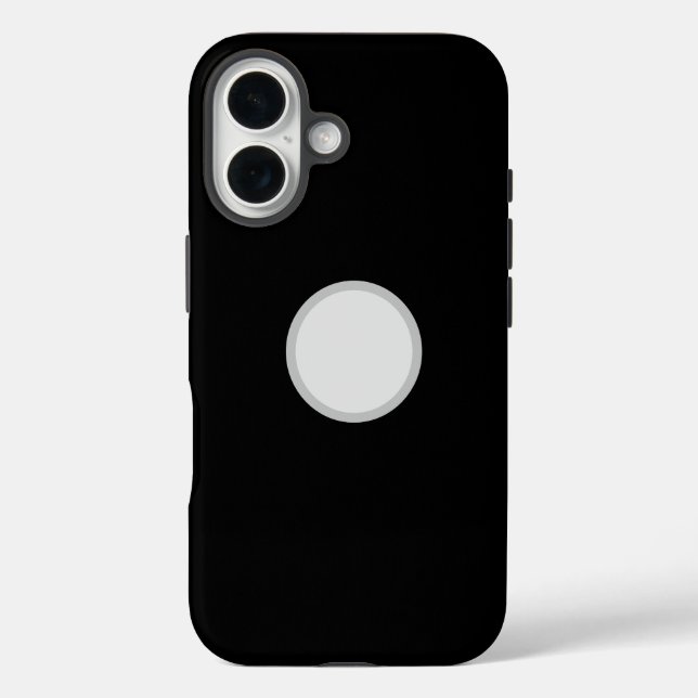 FUNDA IPHONE 16 BACK (Reverso )