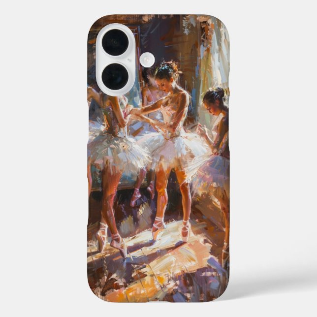 Funda iPhone 16 Backstage en Ballet (Reverso )