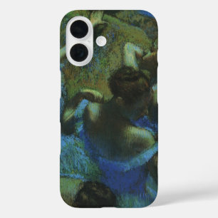 Funda iPhone 16 Bailarinas azules de Edgar Degas, impresionismo vi