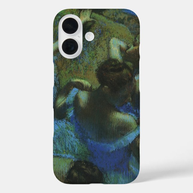 Funda iPhone 16 Bailarinas azules de Edgar Degas, impresionismo vi (Reverso )