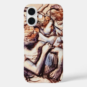 Funda iPhone 16 Bailarines de ballet en media figura de Edgar Dega