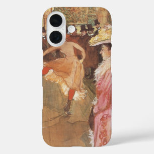 Funda iPhone 16 Baile en el Nightclub de Toulouse Lautrec