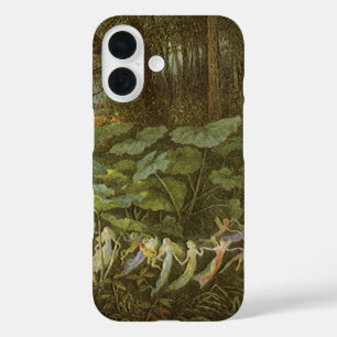 Funda iPhone 16 Bajo las hojas del muelle de Richard Doyle, arte d