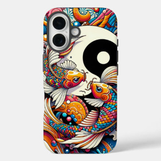 Funda iPhone 16 Balance - Koi - Estuche IPhone