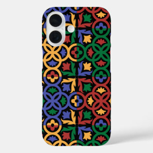 Funda iPhone 16 Baldosas andaluzas 3